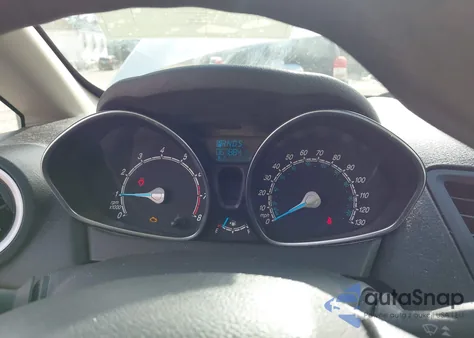 2019 Ford Fiesta Se from USA, damaged, VIN 3FADP4BJ4KM118827